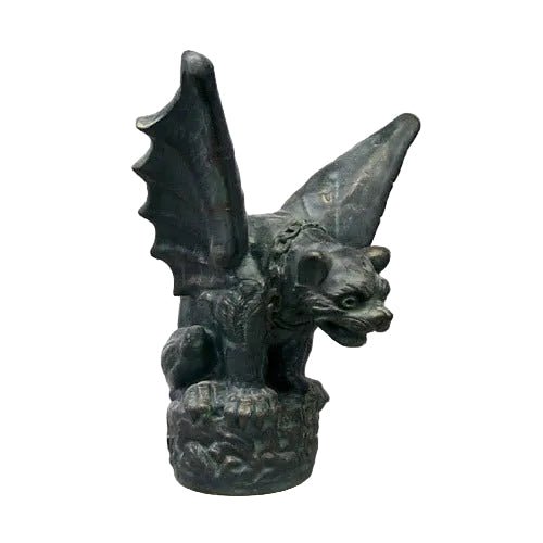 Castle Gate Gargoyle Large Statue (24-Inch)