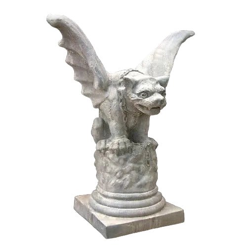 Castle Gate Gargoyle Ped Statue (31 - Inch)