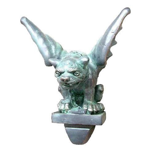 Castle Gate Relief Statue (26 - Inch)
