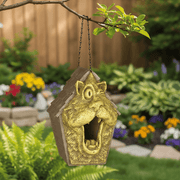 Cat Garden Statue (11-Inch)