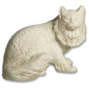 Cat Garden Statue (12-Inch)