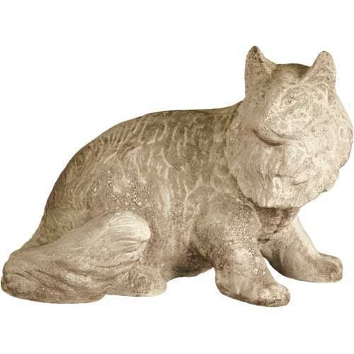 Cat Garden Statue (12 - Inch)