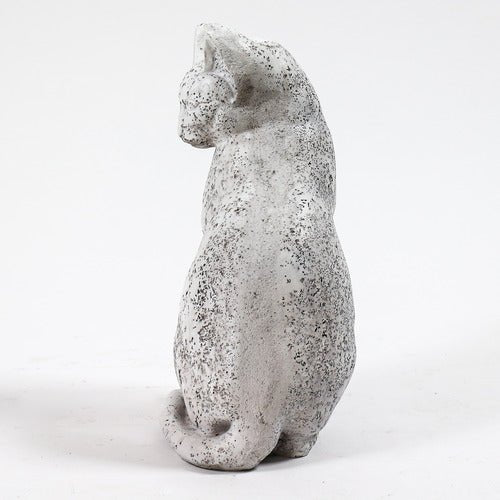Cat Garden Statue (13 - Inch)