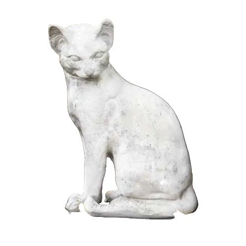 Cat Garden Statue (13-Inch)
