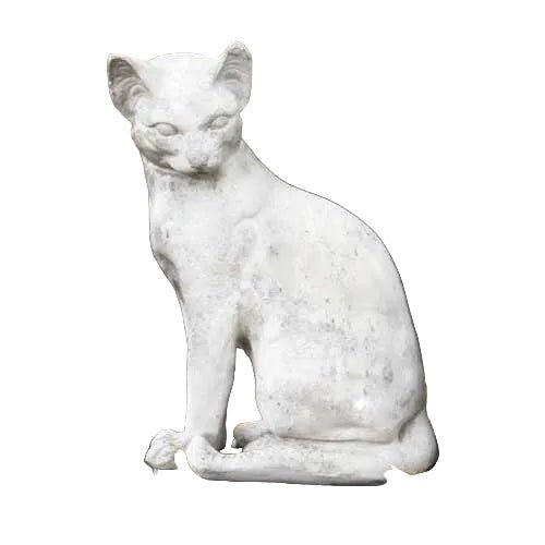 Cat Garden Statue (13-Inch)