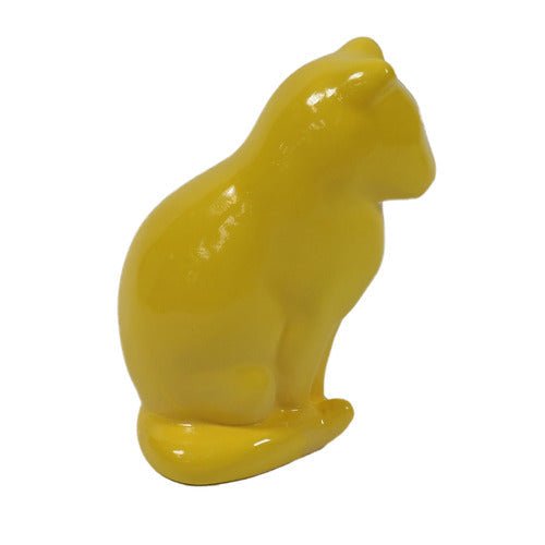 Cat Garden Statue (14-Inch)