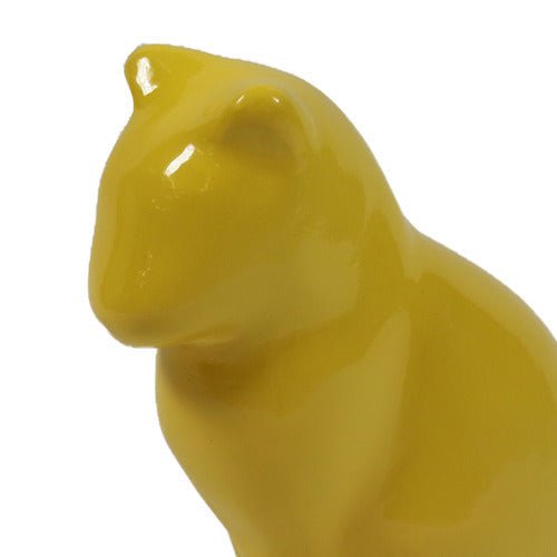 Cat Garden Statue (14-Inch)