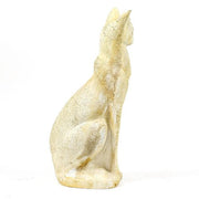 Cat Garden Statue (24 - Inch) Different Angle