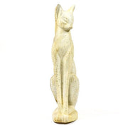 Cat Garden Statue (24 - Inch) Other Angle
