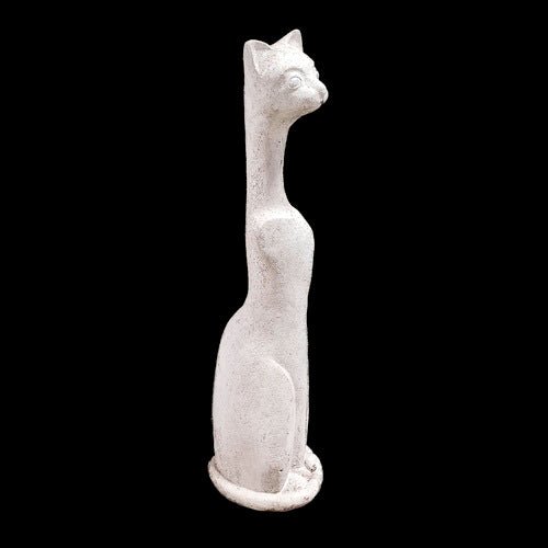 Cat Garden Statue (27.5 - Inch) Different Angle