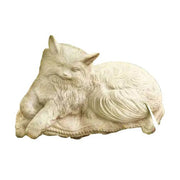 Cat Princess on Pillow Garden Statue (15 - Inch)