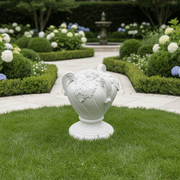 Caterina Outdoor Statue (28.5 - Inch) Side Angle