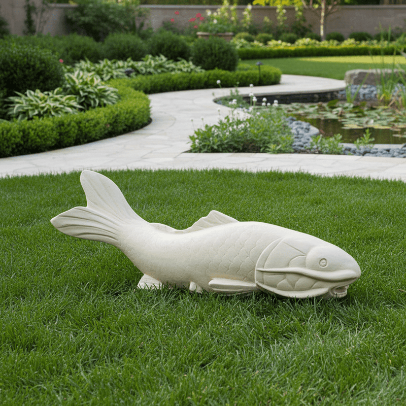 Catfish Garden Statue (24-Inch)