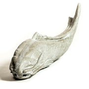 Catfish Garden Statue (24 - Inch) Different Angle