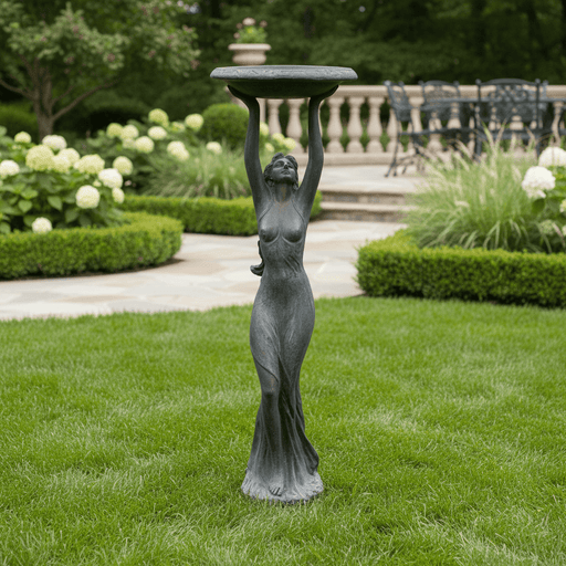 Cecilia Statue Planter Statue (55 - Inch) Side Angle