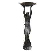 Cecilia Statue Planter Statue (55 - Inch) Side View