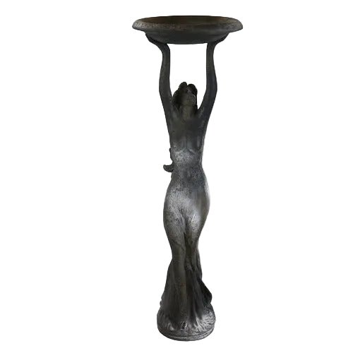 Cecilia Statue Planter Statue (55 - Inch) Side View