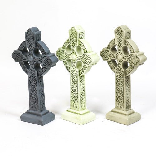 Celtic Cross Religious Statue (16-Inch)
