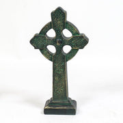 Celtic Cross Religious Statue (16-Inch)