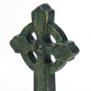 Celtic Cross Religious Statue (16-Inch)
