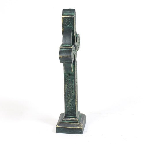 Celtic Cross Religious Statue (16-Inch)