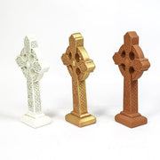 Celtic Cross Religious Statue (16-Inch)