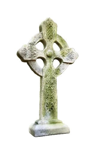 Celtic Cross Tabletop Statue Bfswhm (16 - Inch)