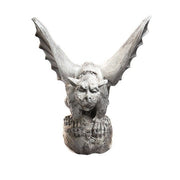 Chained Garg Of Turin Statue (32 - Inch) Side View