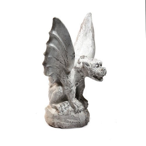 Chained Garg Of Turin Statue (32 - Inch) Different Angle