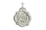 Chapel Wall Plaque Stations of the Cross Number 11 (13.5 - Inch) Side View