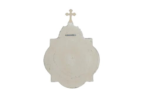Chapel Wall Plaque Stations of the Cross Number 5 (13.5 - Inch)