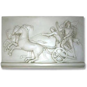 Chariot of Fire Garden Statue (24-Inch)