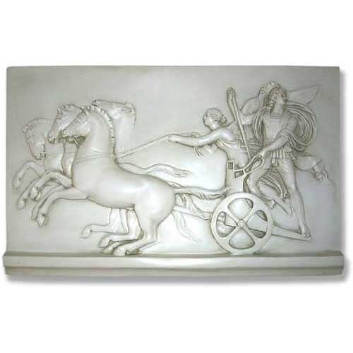 Chariot of Fire Garden Statue (24-Inch)