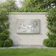 Chariot of Fire Garden Statue (24-Inch)