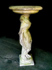 Cherub Birdbath Garden Statue (48 - Inch)