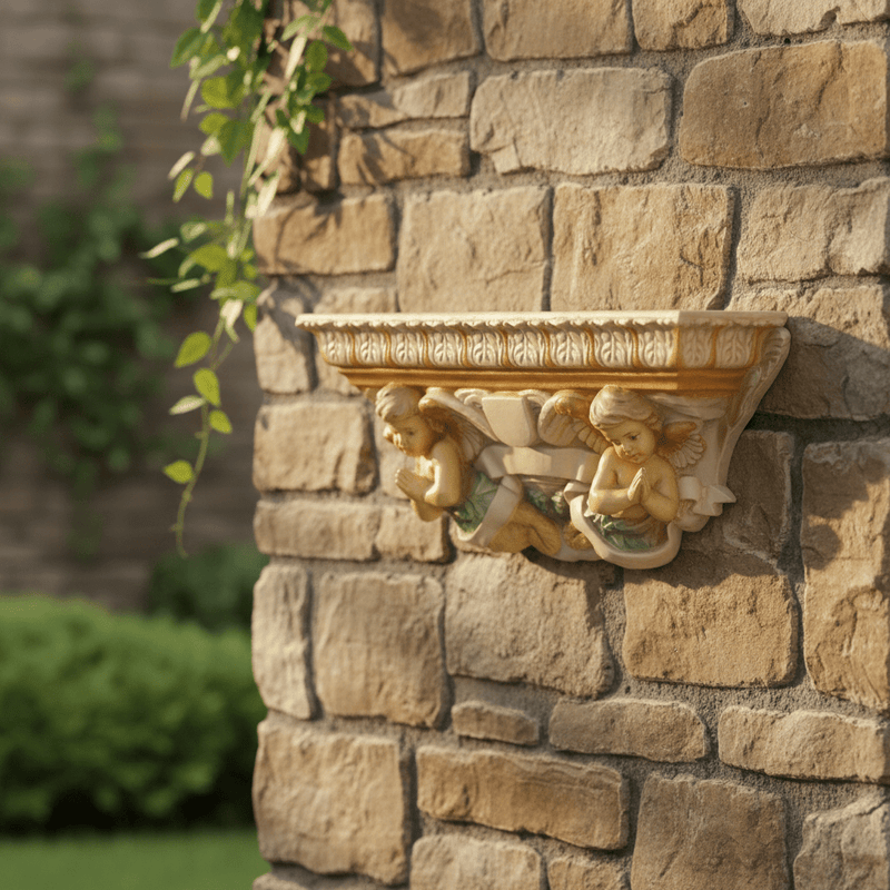 Cherub Outdoor Bracket (30.5 - Inch) Side Angle