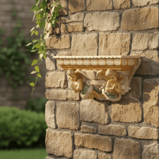 Cherub Outdoor Bracket (30.5 - Inch) Side Angle