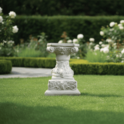 Cherub Outdoor Statue (14 - Inch)