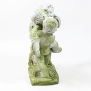 Cherub statue with children Outdoor Statue (23 - Inch) Other Angle
