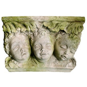 Cherub Wall Bracket Outdoor Statue (10 - Inch)