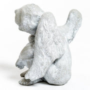 Cherub with Large Wings Outdoor Statue (10 - Inch) Additional Angle