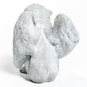 Cherub with Large Wings Outdoor Statue (10 - Inch)