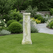 Chicago School of Architecture Outdoor Statue (38 - Inch) Side Angle