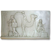 Child on Camel Garden Statue (24-Inch)