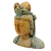 Chinese Goddess Bust Statue (27 - Inch)