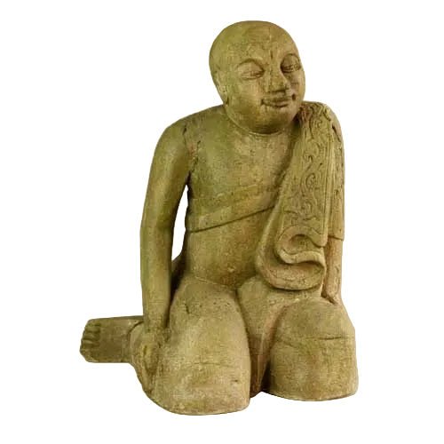 Chinese Monk Statue (20 - Inch)