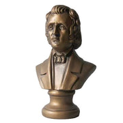 Chopin Bust Display Decor (11-Inch)