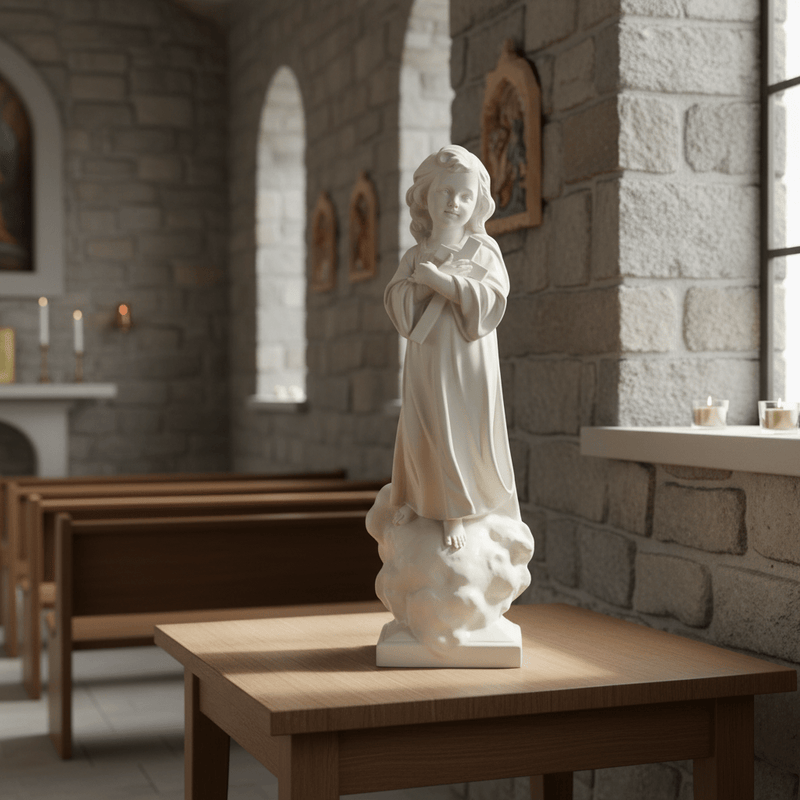 Christ Child with Cross Statue (21-Inch)