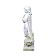 Christ Child With Cross Statue (21 - Inch) Different Angle