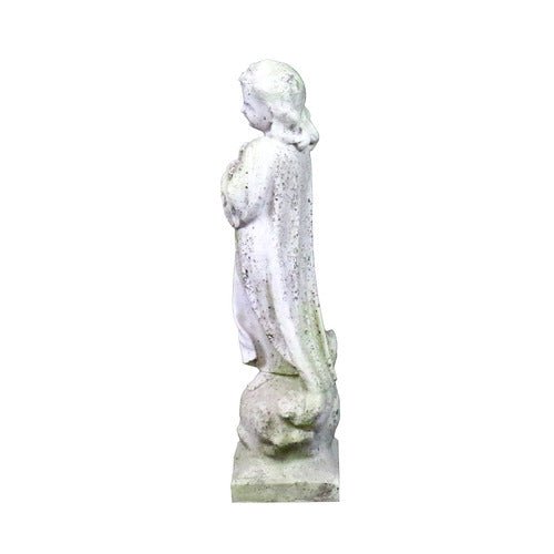 Christ Child With Cross Statue (21 - Inch) Different Angle